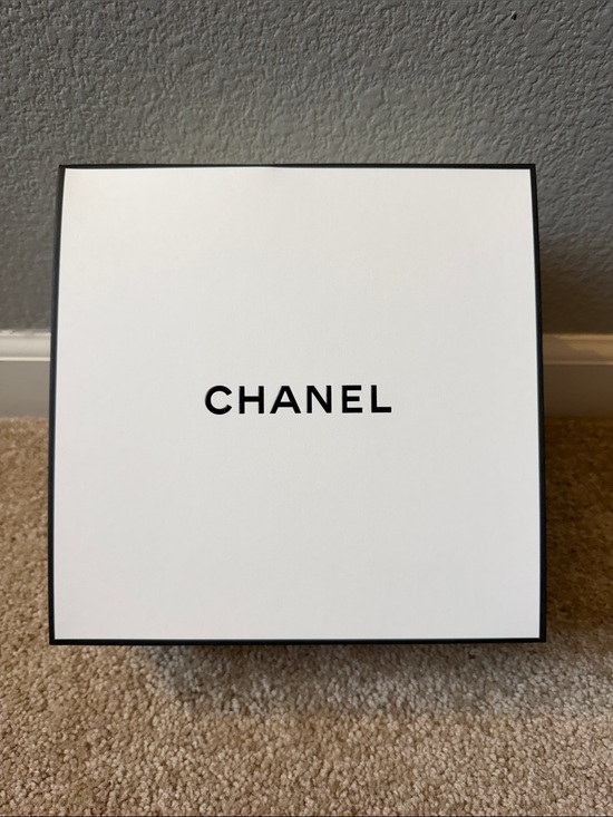 CHANEL Accessories - CHANEL Black and White Logo Gift Box NEW Authentic!!